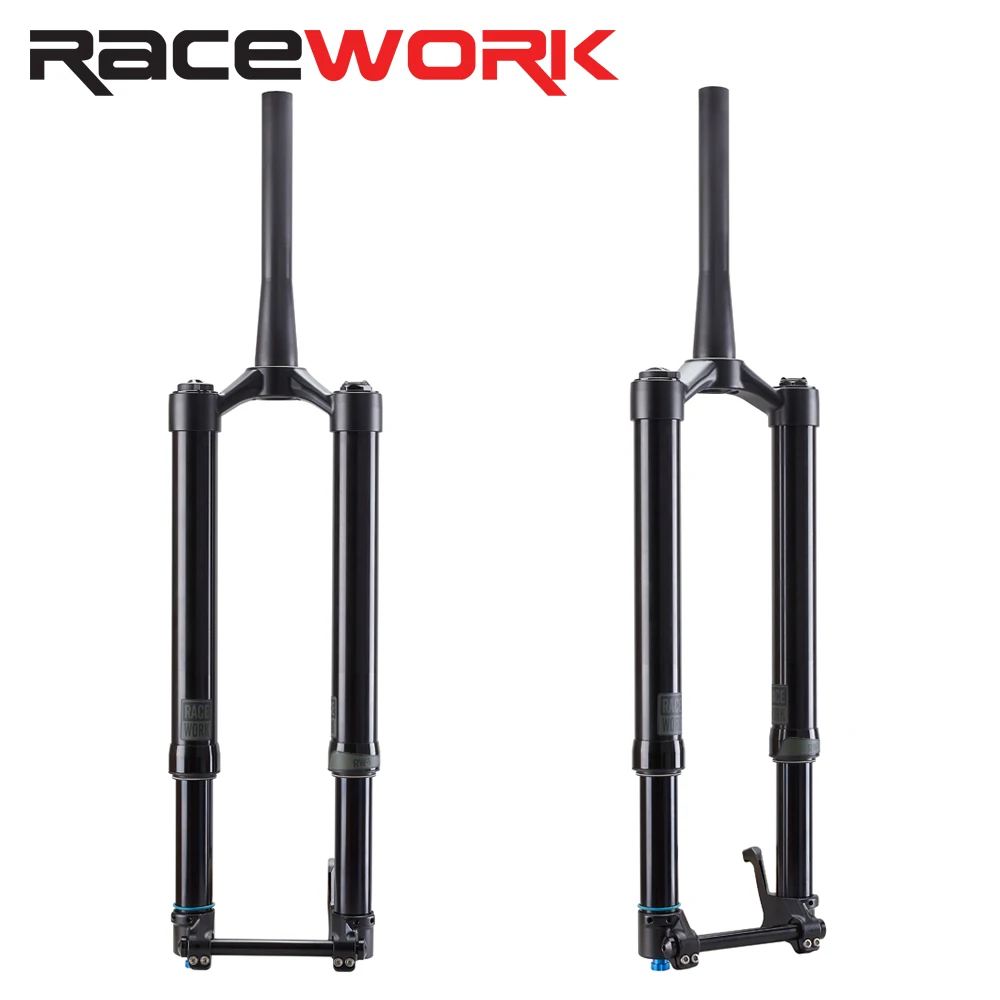 Racework Mountain Bike Fork 27.5 /29 Inch MTB Air Damping Suspension