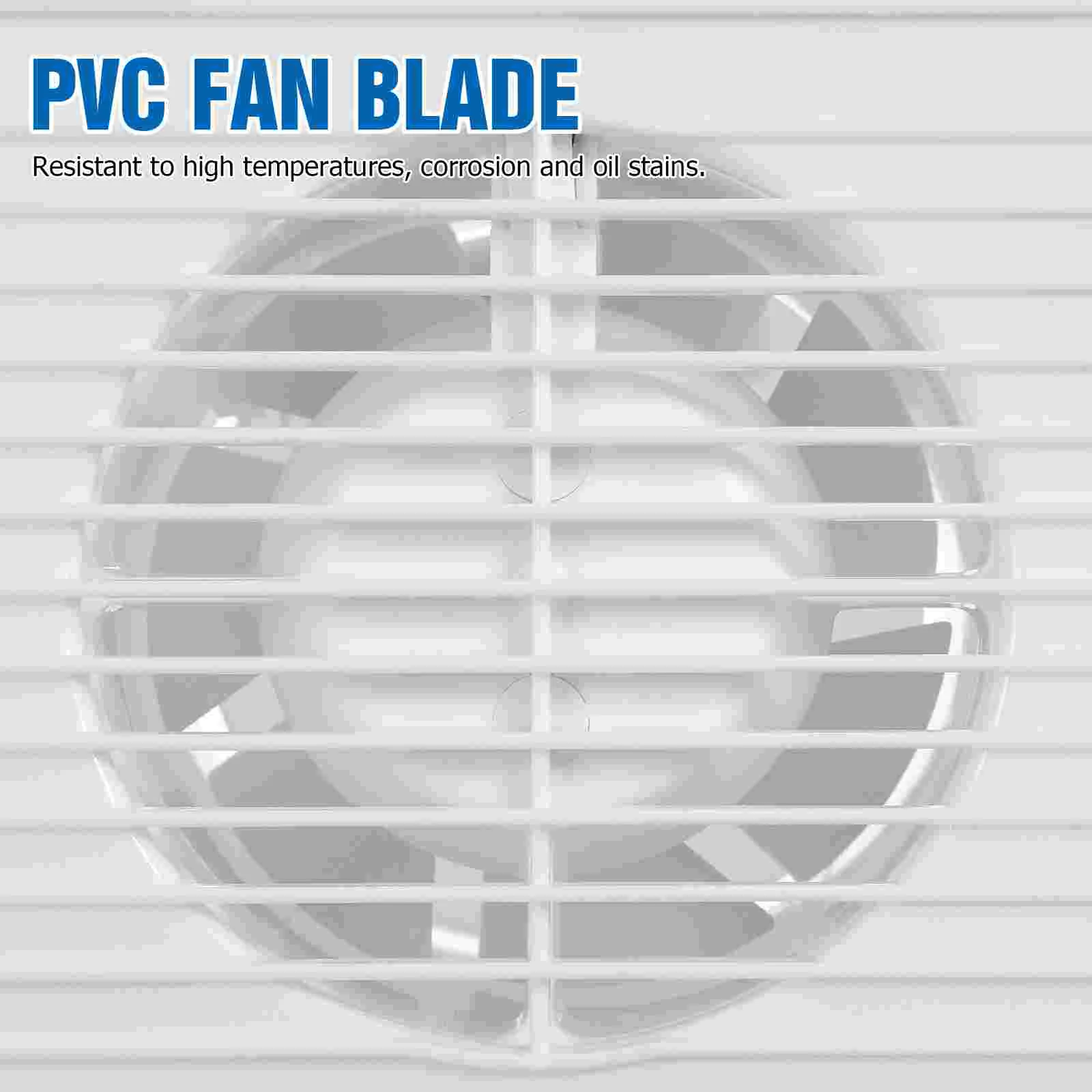 Exhaust Fan Wall Mounted Ventilation Fan Household Ventilation Extractor for Kitchen Bathroom 110V (US Plug)