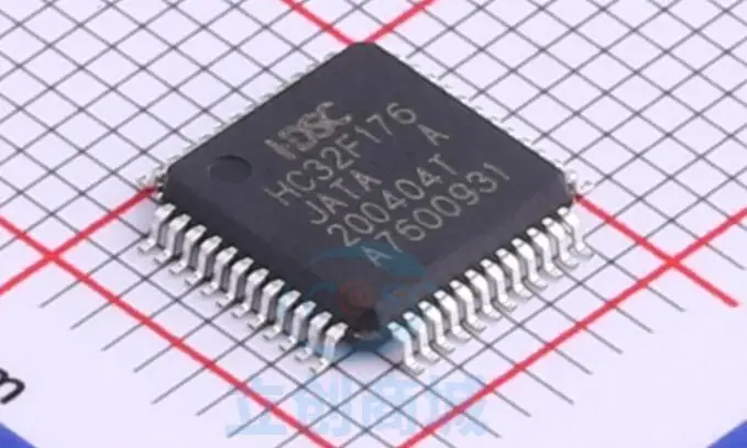 

free shipping HC32F176JATA-LQ48 10pcs