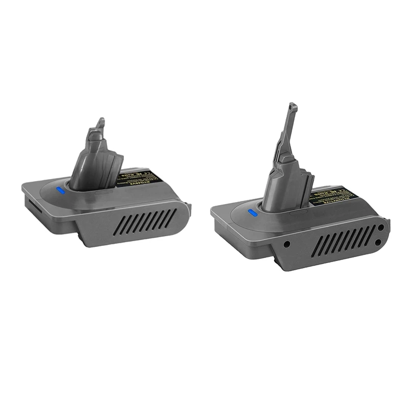 

Адаптер для аккумулятора Ryobi 40 в, преобразователь для беспроводного пылесоса серии Dyson (только адаптер)