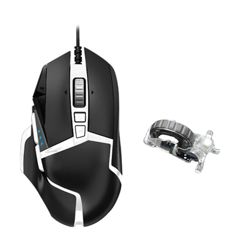 G502 마우스 롤러 교체 가능 게임 마우스 롤러 스크롤 수리 액세서리의 새로운 기능