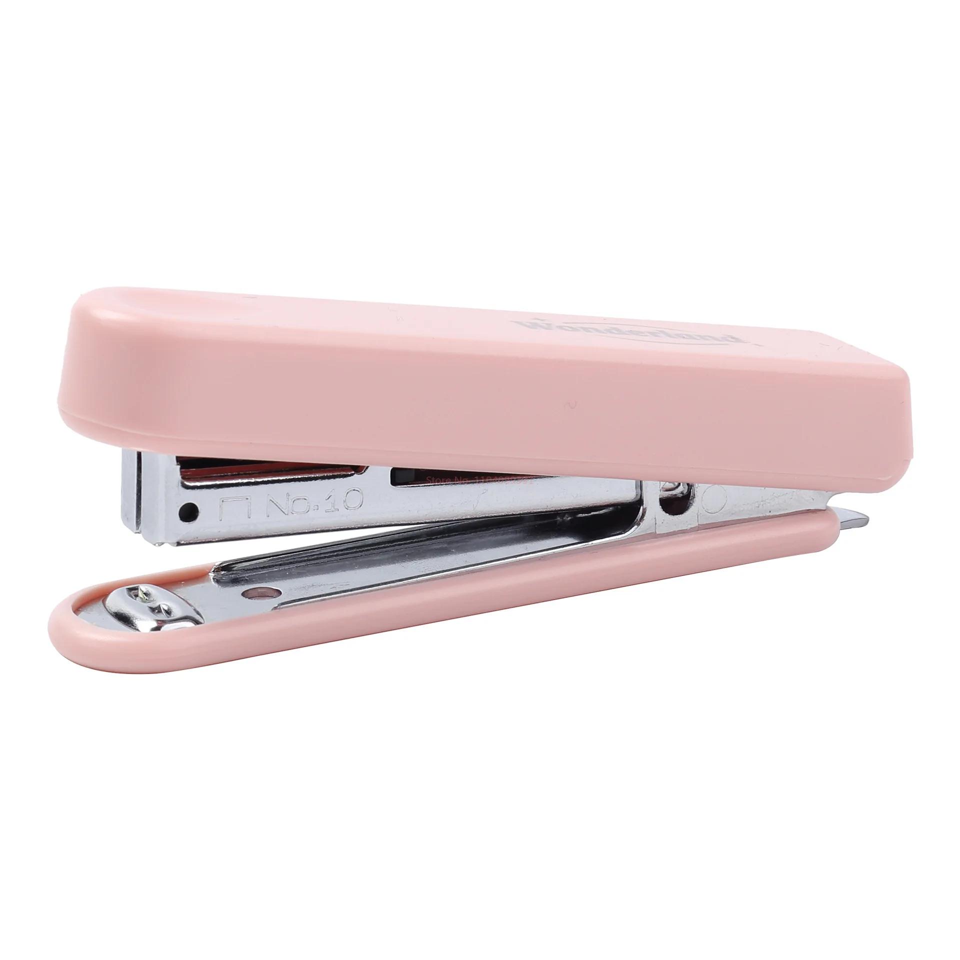 5101 Mini No.10 Stapler Thumb Press 10 Pages Stapler Cute School Student Portable Binding Office Binding Supplies
