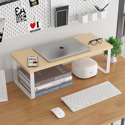 30/40/50CM Base Bracket Monitor Raising Stand Desktop Computer Laptop Shelf Home Kitchen Office Storage Holders Rack Organizer