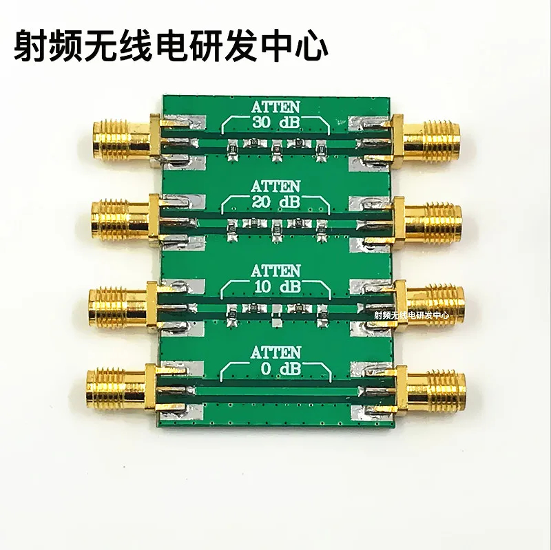 

23Dbm Dc 4,0 Ghz Rf Фиксированный аттенюатор Sma двойная гнездовая головка 0Db 10Db 20Db 30Db