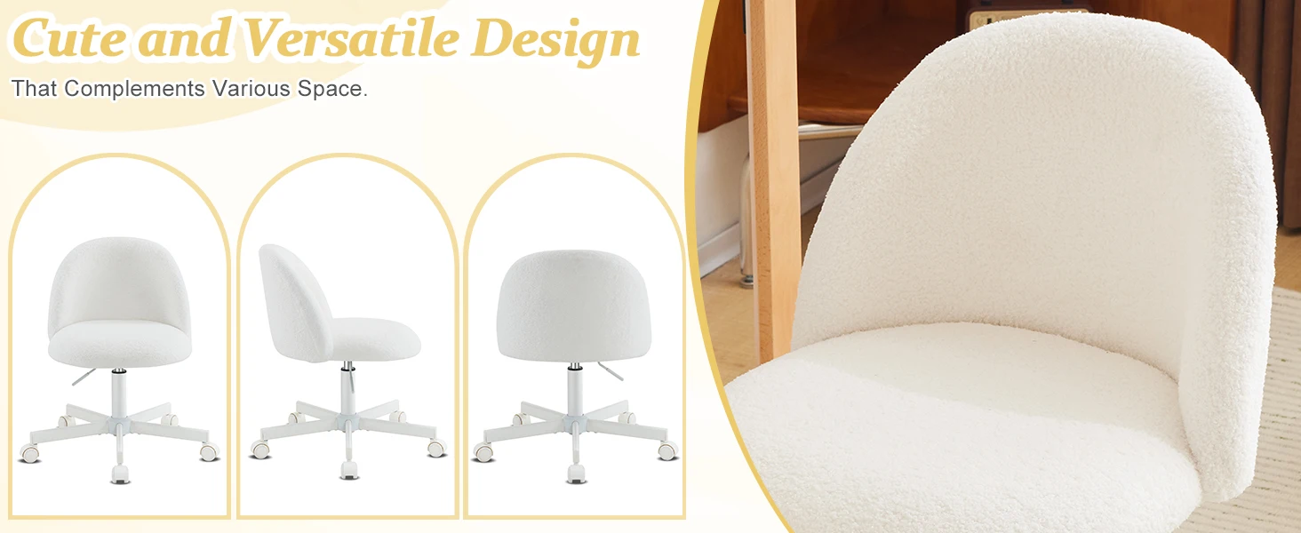 boucle chair