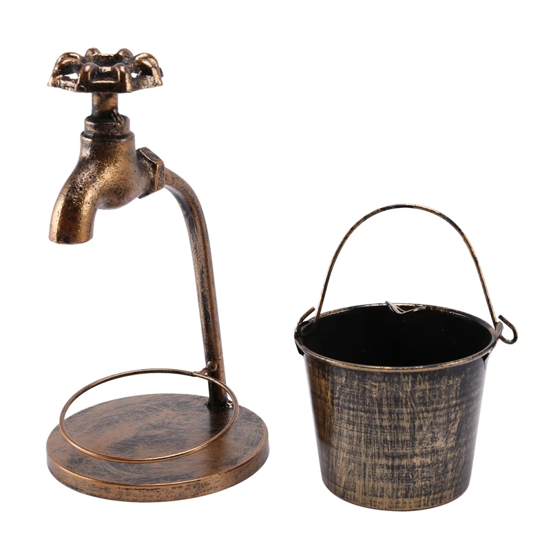 Пепельница из кованого железа ручной работы орнамент статуэтки настольные