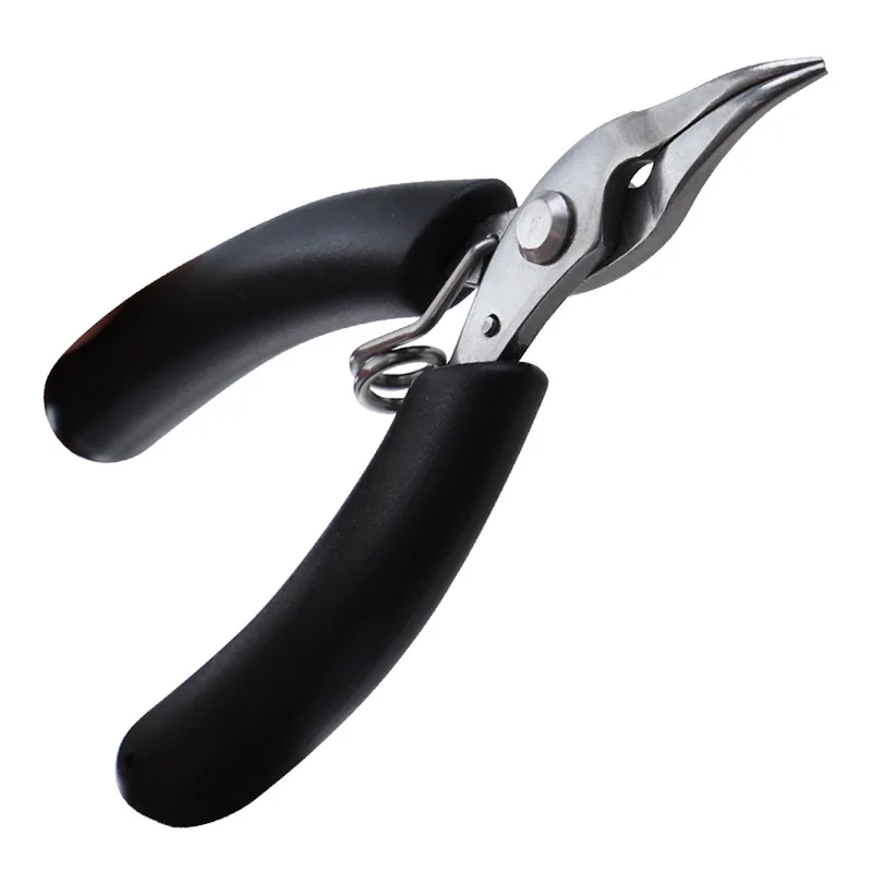 Mini Pliers Diagonal Pliers Round Bent Needle Nose Cutter Handcraft Beading Insulated Plier For Small Jewelry Pliers Tools 3