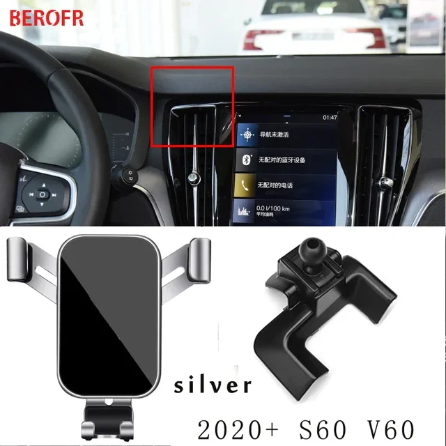 Lhd Autotelefonhalter für Volvo S60 V60 S90 V90 Xc40 Xc60 Xc90