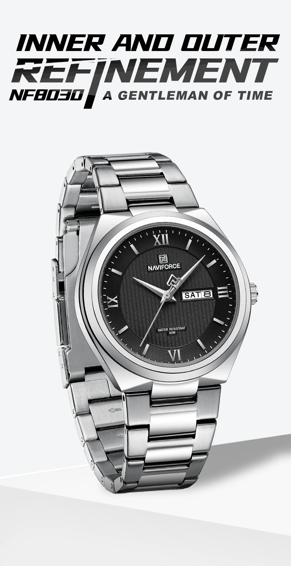 Naviforce 8030 Men's Watch description image
