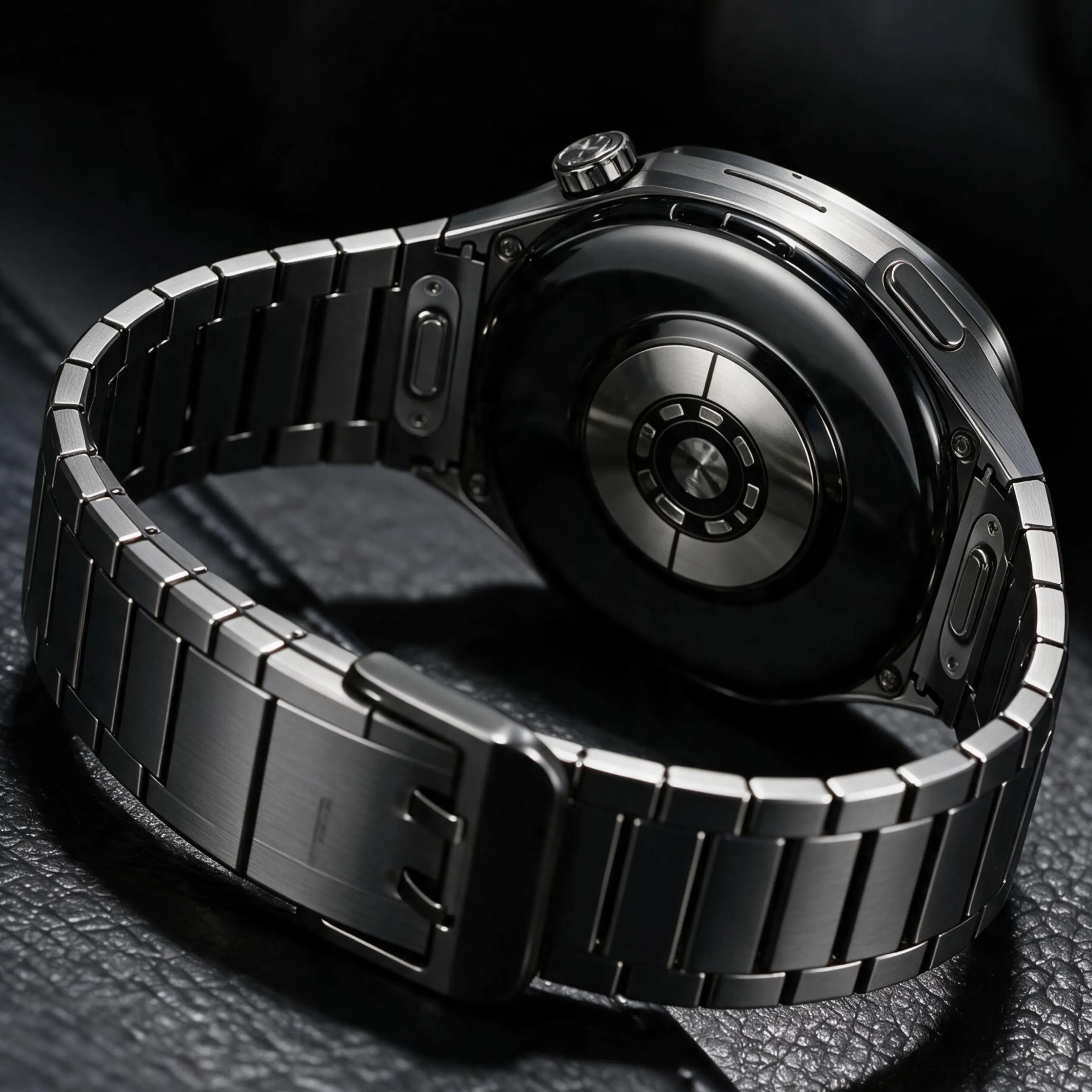 Luxurious Titanium Strap for Huawei Watch - Premium Metal Bracelet