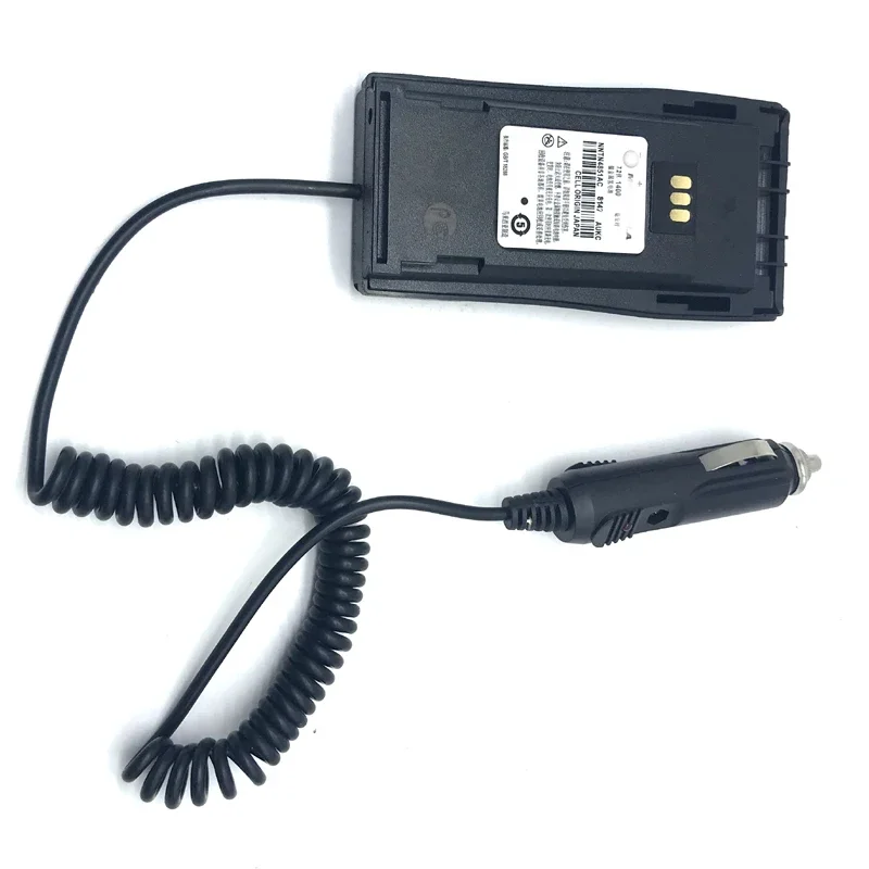 NNTN4851 Car Battery Eliminator Charger Adapter for MOTOROLA GP3188 GP3688 CP040 CP140 CP250 DP1400 EP450 PR400 CB Ham Radio