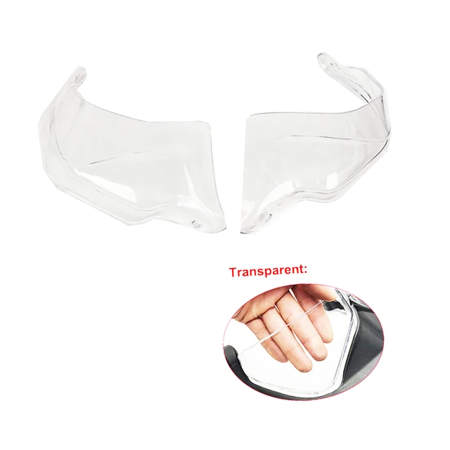 For BMW R 1200 GS ADV R1200GS LC R1250GS GSA F800GS Adventure S1000XR F750GS F850GS Handguard Hand shield Protector Windshield Clear