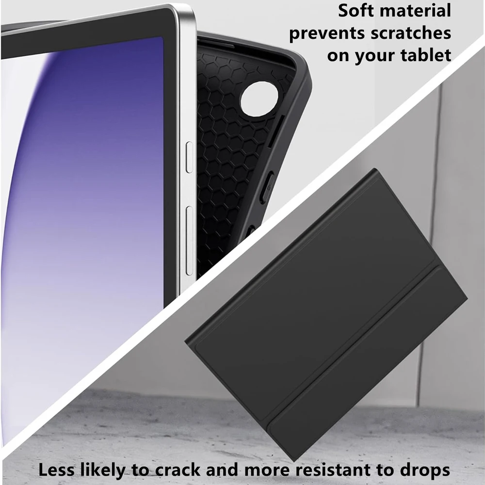 Premium Keyboard Case with Pencil Slot