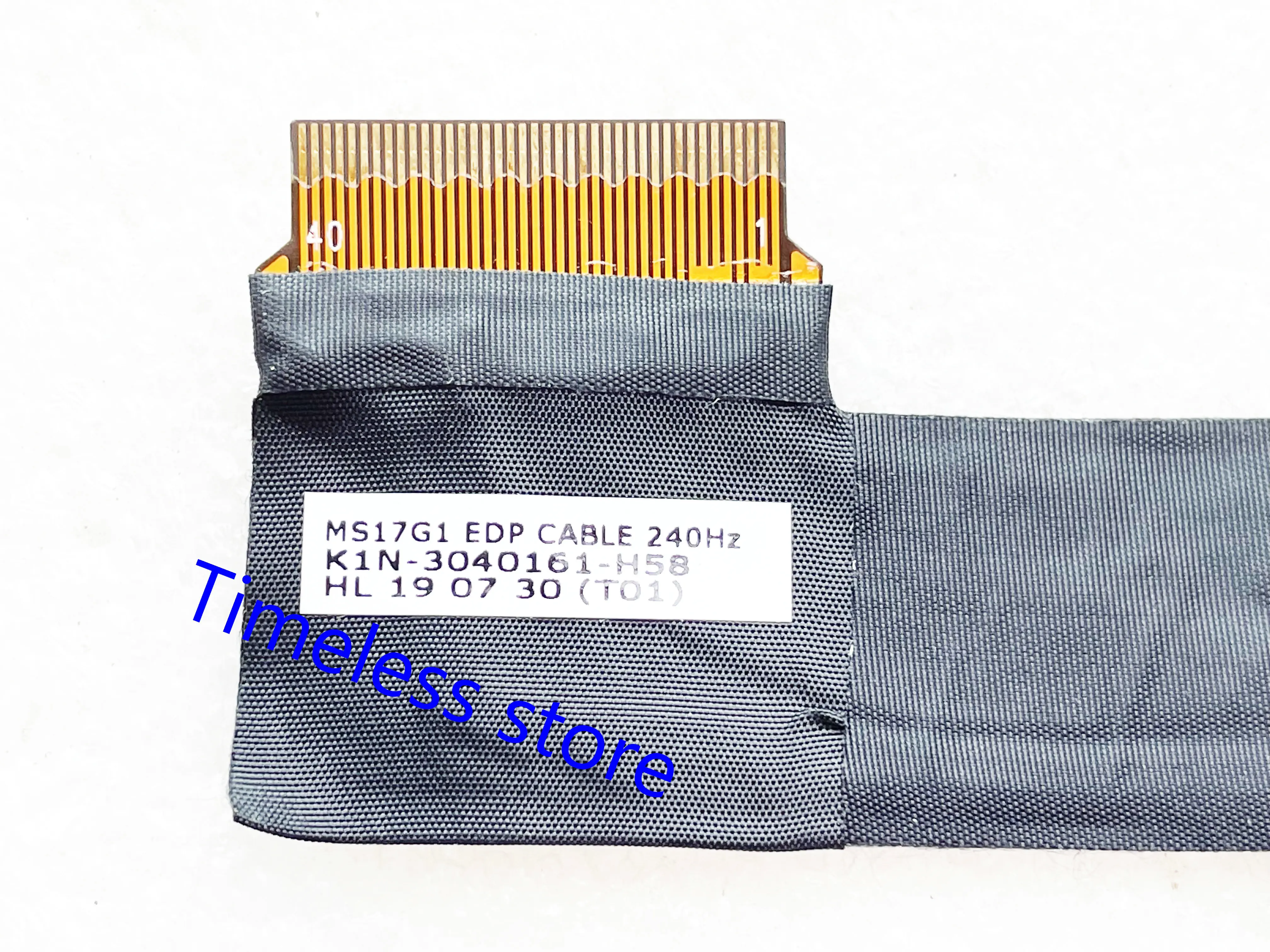 Led Lcd Lvds Cabo 240hz para Msi Gs75 Ms17g1 K1n3040161-h58 - Imagem 4