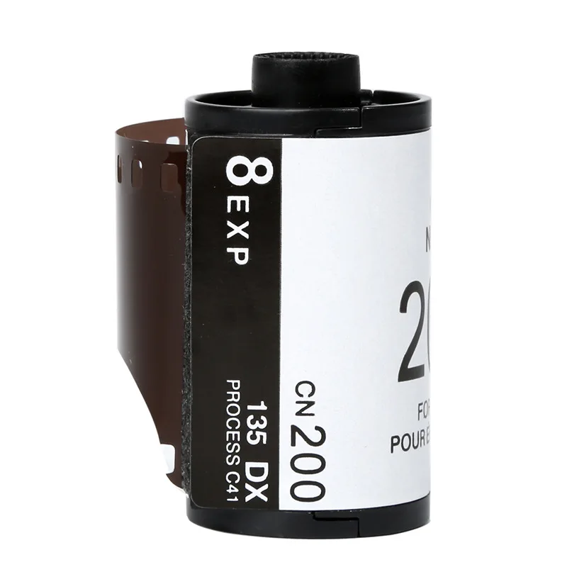 Recharge Polaroid 135 Films Couleur, Rouleau De Film De 35 Mm, 8 Feuilles, Film Nu00e9gatif Couleur, 36 Poses, ISO200, Haute Du00e9finition, Large Exposition, Film D'impression Instax Square