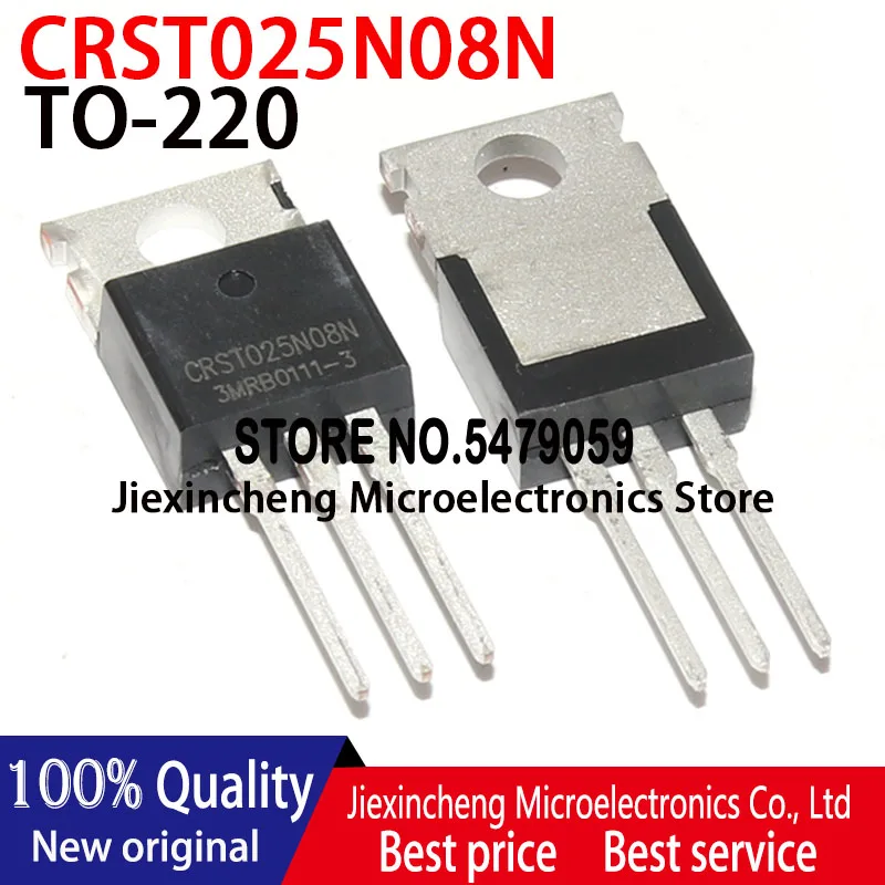 

10pcs CRST025N08N CRST025N08 TO220 85V 180A MOSFET New original