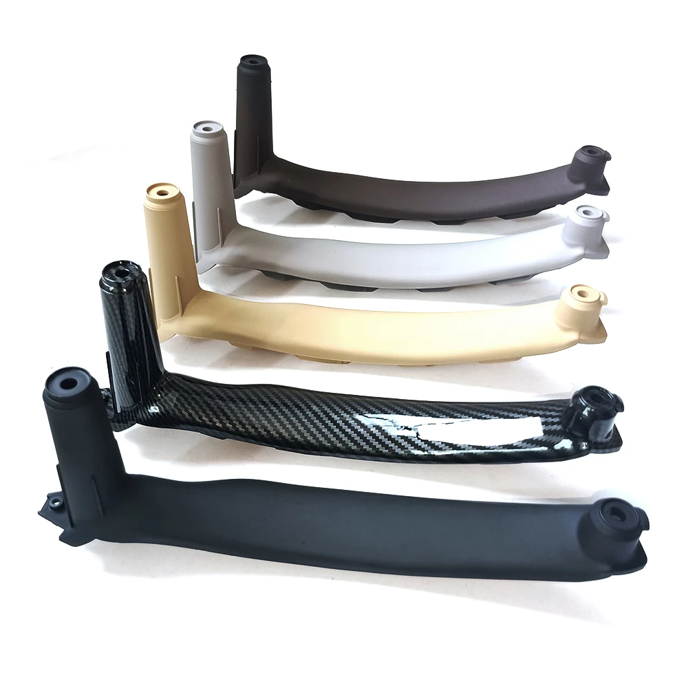 4-teiliges Set Auto vorne Fahrertür griff Armlehnen abdeckung Innen tür Zug griff verkleidung Verkleidung für BMW x5 x6 e70 e71 2011-2015 – Detail 8