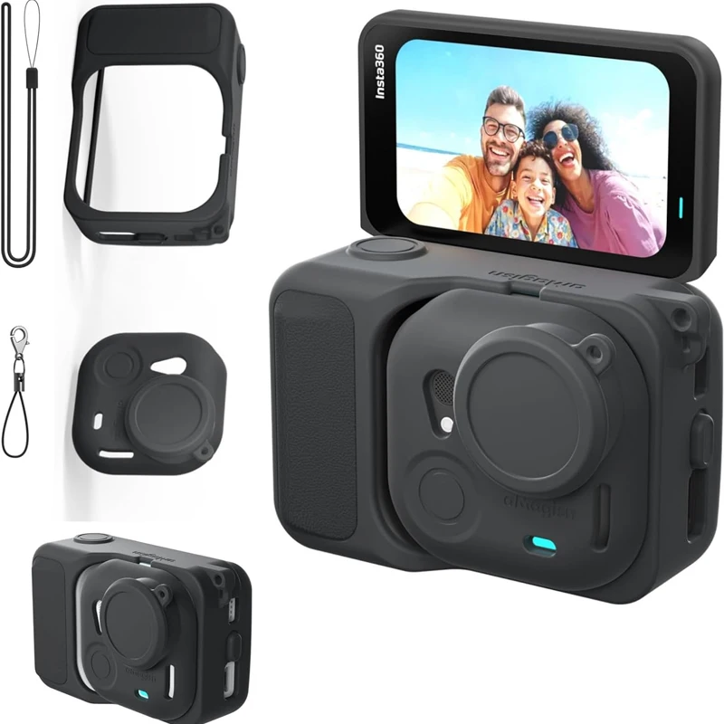 For Insta360 GO Ultra Silicone Case for Insta 360 Ultra Action Camera ...