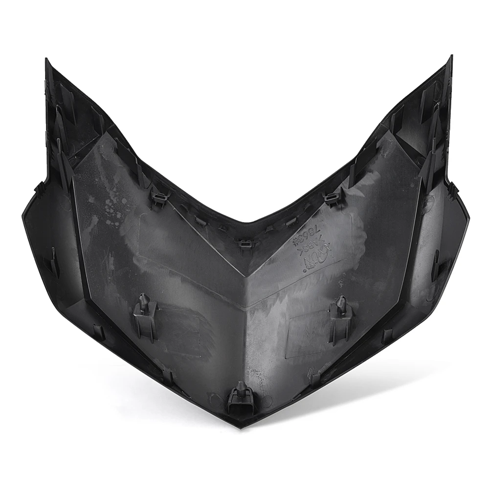 Motorrad Xmax 300 Frontscheinwerfer Scheinwerfer Oberer Schnabel Nase Verlängerung Gugel Obere Abdeckung für Yamaha X-MAX 300 Xmax 2023 2024 2025 – Detail 8