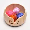 Wooden Yarn Bowl 5