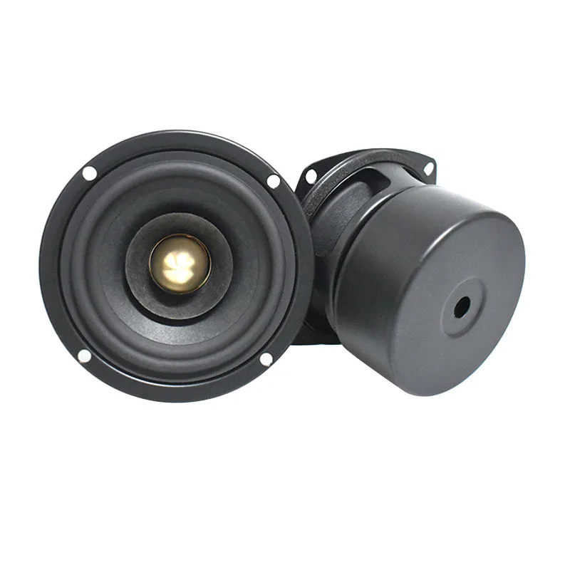 Tenghong 1pcs 3 Inch Full Range Speakers 4Ohm 8Ohm 15W Treble Mediant Bass Fever Speaker HIFI Music For Home Theater Speaker DIY