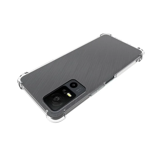 For TCL 40XE 5G mobile phone protective case transparent all-inclusive anti-drop soft case 4