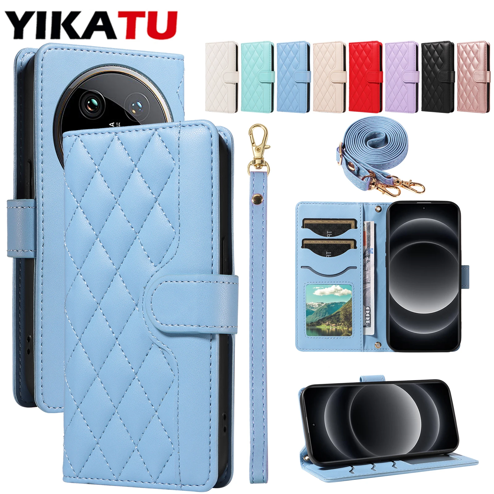 Leather Wallet Case
