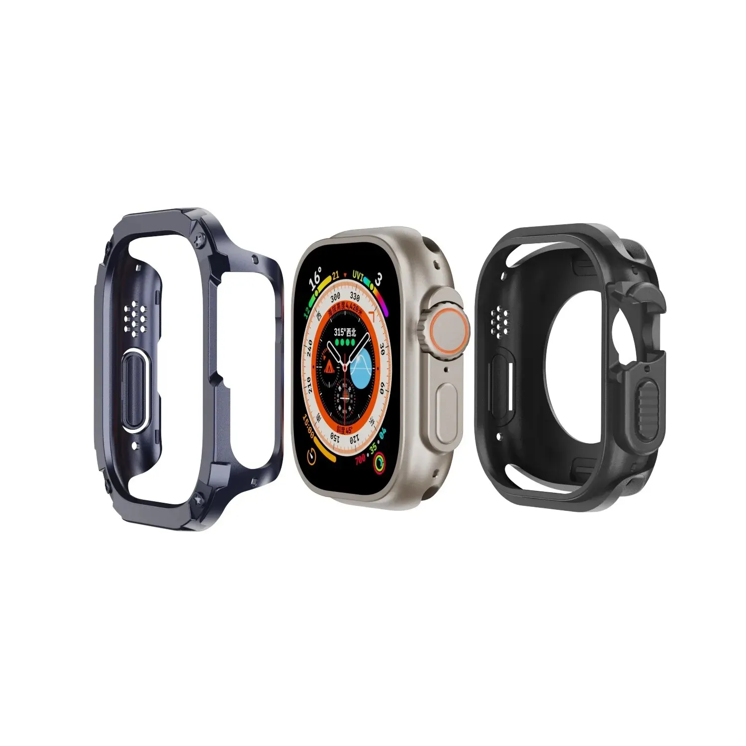 2-in-1 Shockproof TPU + PC Bumper Case