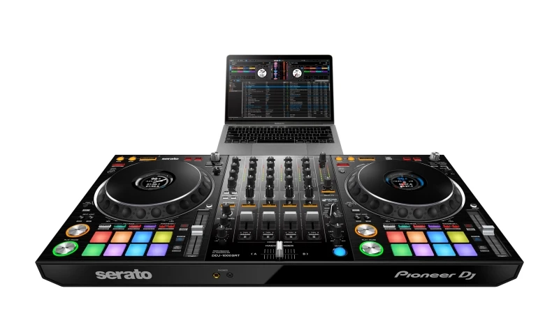

Genuine dismissed Pioneer DDJ-1000SRT Serato DJ version four-channel DJ controller disc player DJ 1000SRT Pioneer controller
