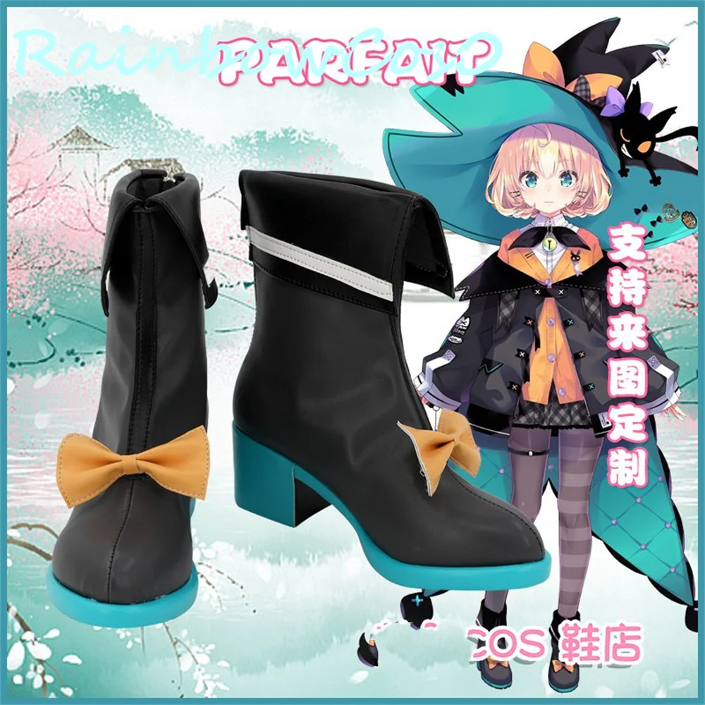 

Виртуальный YouTuber Vtuber hololive Millie perfect Cosplay ботинки Хэллоуин Рождество RainbowCos0 W2673