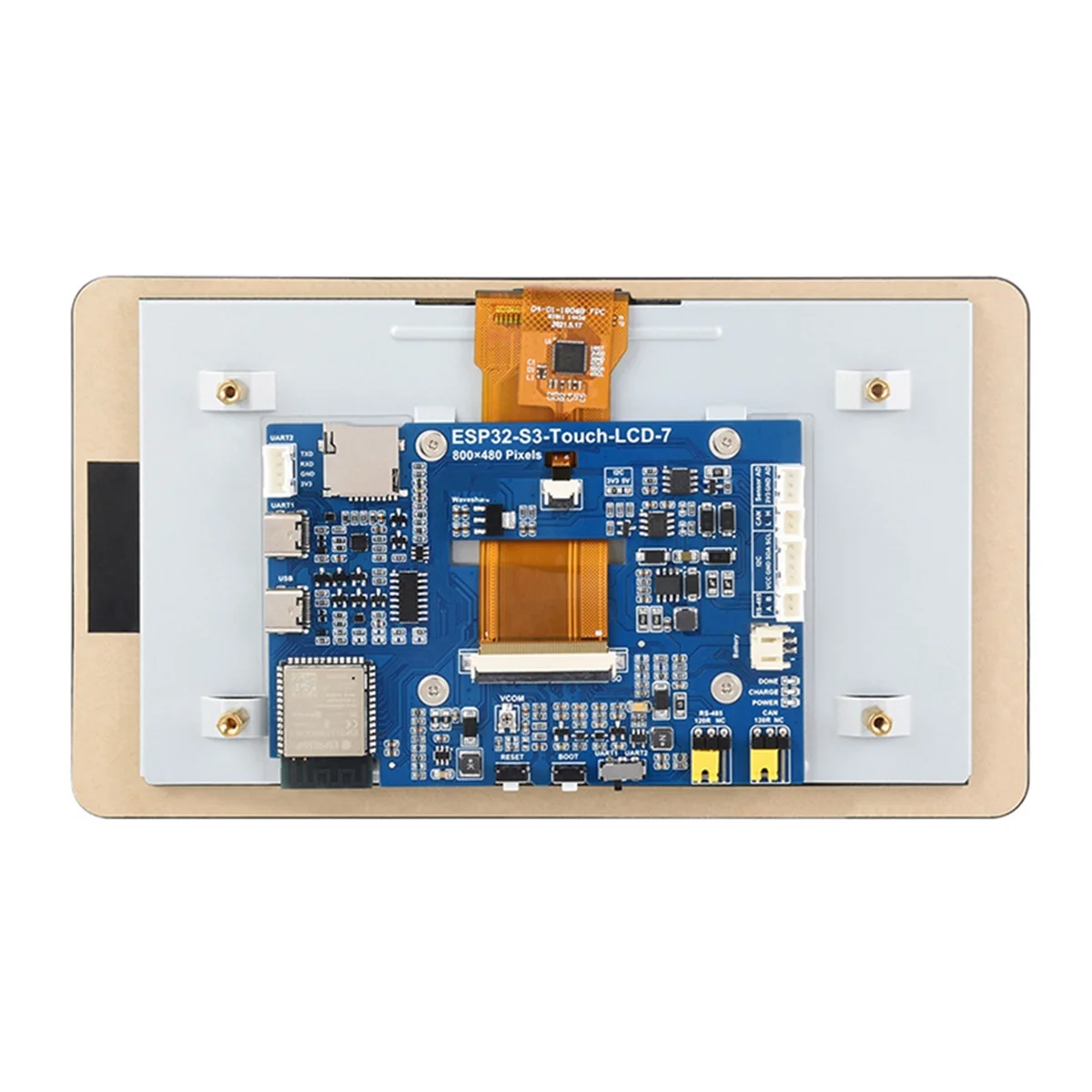 Trending Now ESP32-S3 7 Inch Touch Display Development Board 800x480 WiFi Bluetooth 5 for GUI LVGL HMI ESP32