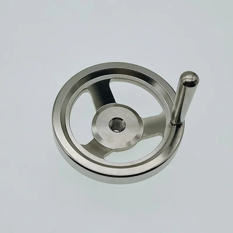 Handle Stainless Steel Handwheel Machine Tool Mechanical l Valve cnc handwheel