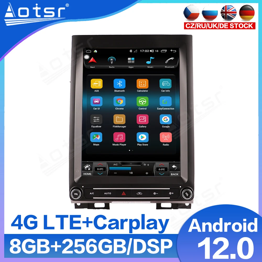 

Автомагнитола для Ford F350 2015-2020, DVD, GPS-навигация, Android 12