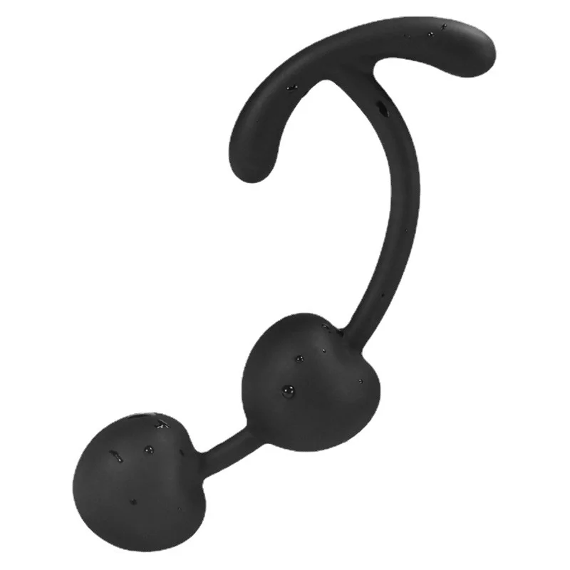 Bærbare silikone analperler butt plug stimulation massage sexlegetøj til kvinder mænd onani par flirting voksen_voghion.com