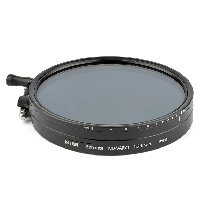 NiSi 可変NDフィルター 1.5～5 stops (ND3～32) 72mm