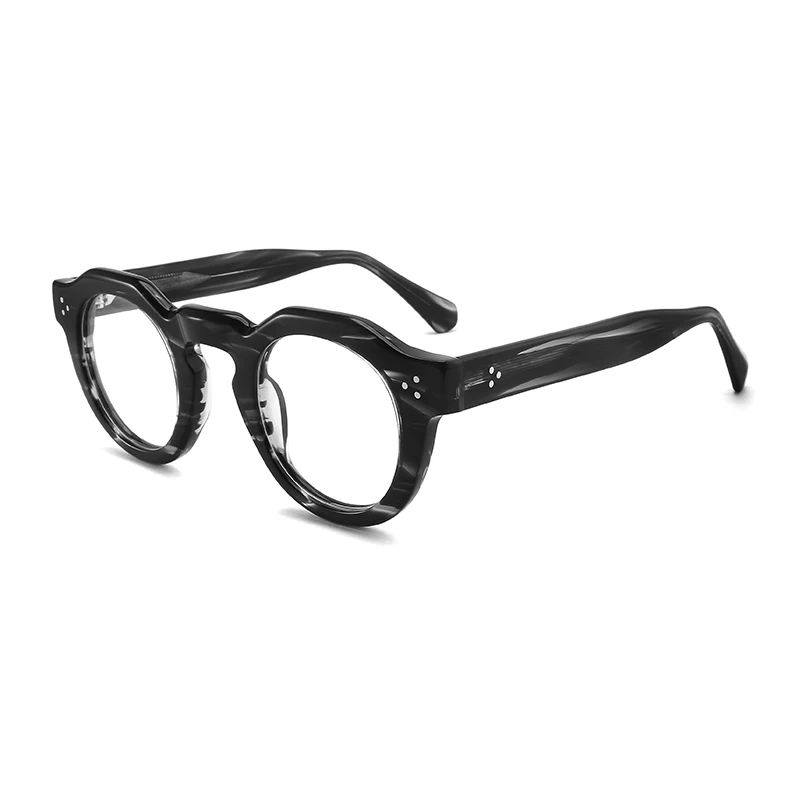 Vintage Acetat Lesebrille Männer Handgemachte Myopie Photochrome Anti Blau Licht Brillen Frauen Luxus Marke Brillen – Detail 11