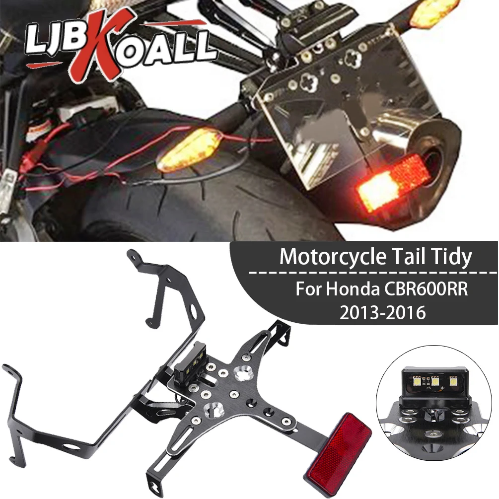 Motorcycle Rear Tail Tidy Fender Eliminator Registration Bracket