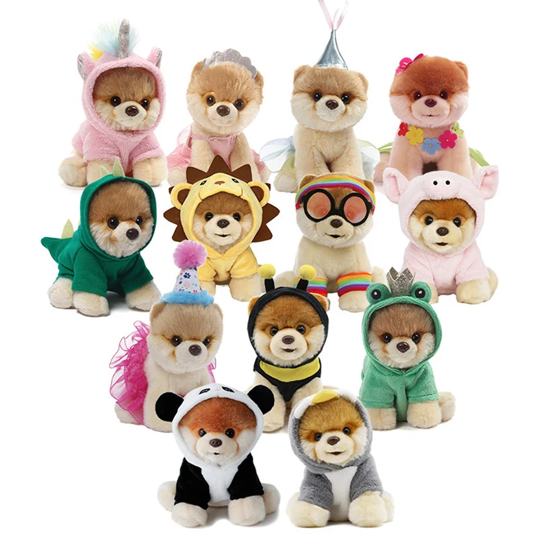 natuurpark Doe herleven Slapen Originele Itty Bitty Boo Hond 13Cm Gevulde Leuke Dierlijke Pommeren Knuffels  Kawaii Speelgoed Voor Kinderen Room Decor Speelgoed voor Meisjes| | -  AliExpress