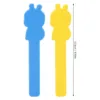 2pcs Tongue Depressors Mix Color Children Plastic Portable Tongue Muscle Trainer for Children 4