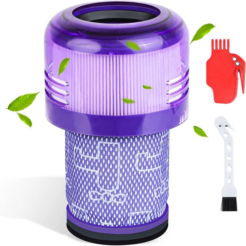 

Сменные Запчасти для HEPA-фильтра, совместимые с пылесосом Dyson V12, аксессуары для замены части № 971517-01