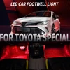153617-7bcec0.jpg مصباح داخلي LED للخلف ، موصل إضاءة مزخرف ، تويوتا كامري كورولا RAV4 تاج ملحقات لكزس ، علبة القفازات ، 2