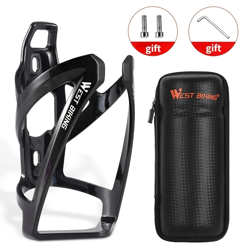 

Велосипедная сумка West Biking с твердым корпусом, 1 пара сумок для бутылок с водой, портативный комплект принадлежностей для велоспорта