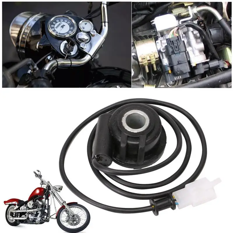 

12V Motorcycle Odometer Sensor Cable Scooter Durable Digital Speedometer Magnetic Sensor Replacement Kits with 4 Magnets Durable