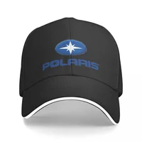 Polaris Logo Cap Fashion Casual Baseball Caps Adjustable Hat Hip Hop Summer Unisex Baseball Hats Customizable Polychromatic 1