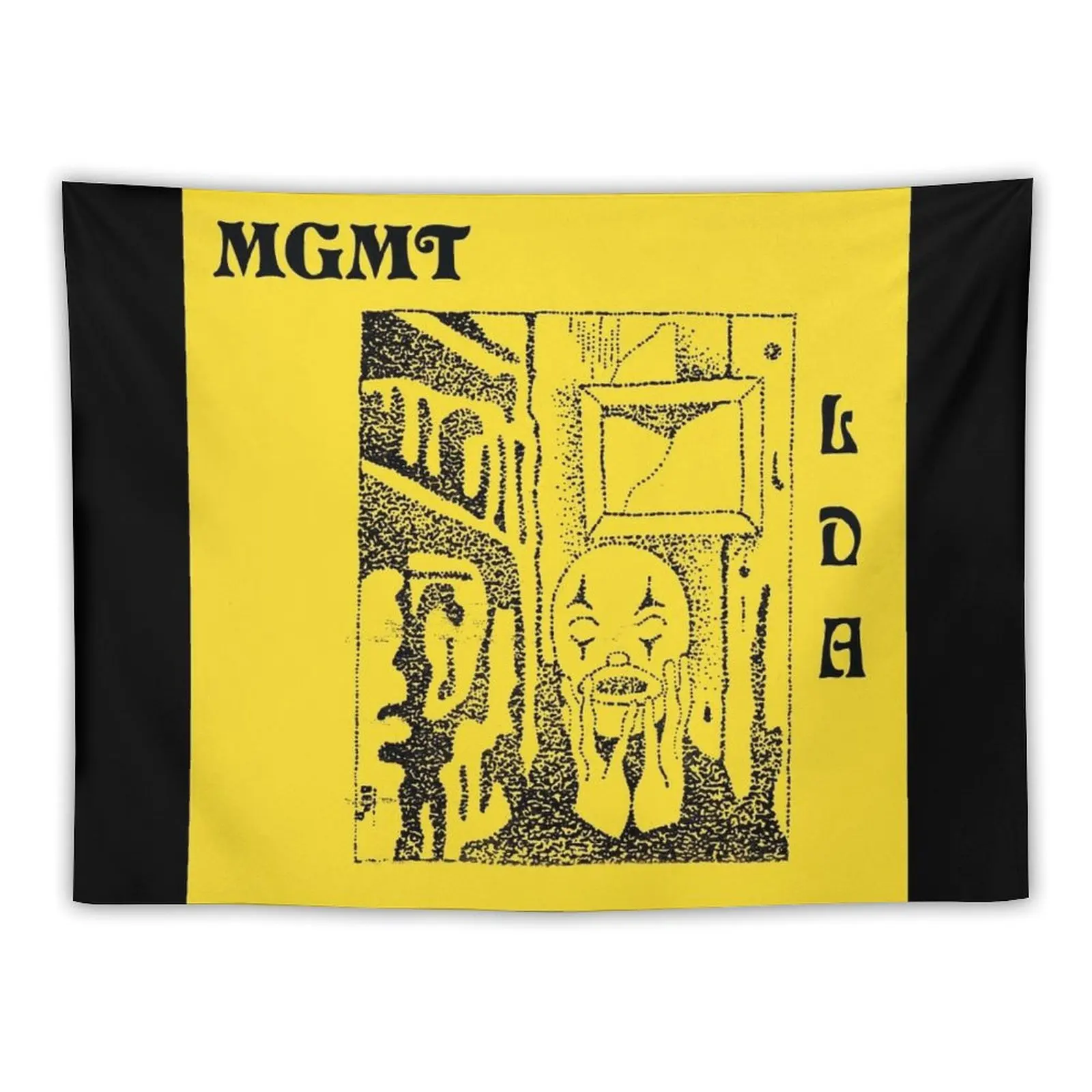 

Little dark age Tapestry Room Decoration Korean Style Bathroom Decor Tapestry