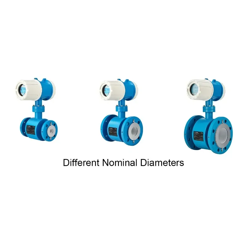 

Фланцевый электромагнитный расходомер DN50 RS485, 3 дюйма