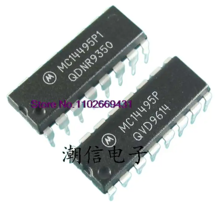 

5PCS/LOT MC14495P MC14495P1 DIP-16 Original, in stock. Power IC