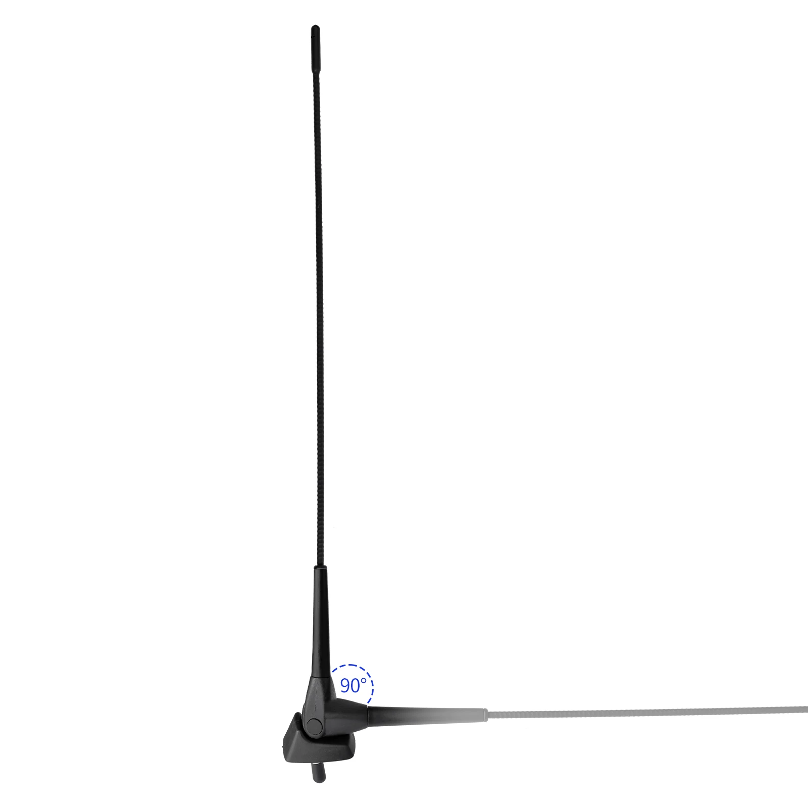 Waterproof Marine Boat Radio Antenna 18 Inch for Boat Car