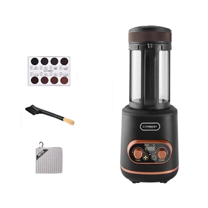 50-300g Electric Hot Air Coffee Roaster Machine for Home Coffee Bean Roaster Temperature Control Roasting Machine