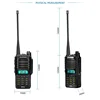 Baofeng-Waterproof Walkie Talkie, UV 9R Plus, Ham Radio, Cb Radio, Comunicador with FM Radio, 15W, 2Pcs 5